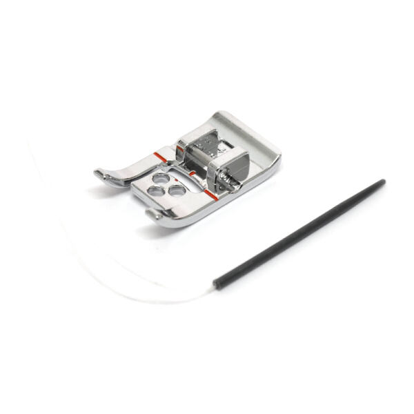 Pätka s tromi otvormi na našívanie priadze pre IDT systém - Pfaff