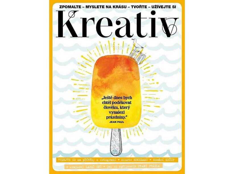 Časopis Kreatív č. 4/2018