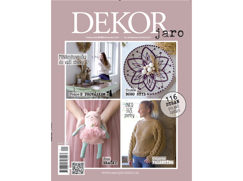Časopis DEKOR č. 1/2021