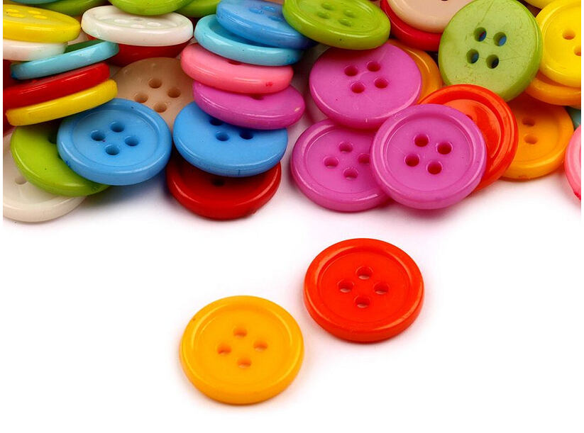 Gombík farebný mix - veľkosť 24" (100ks)