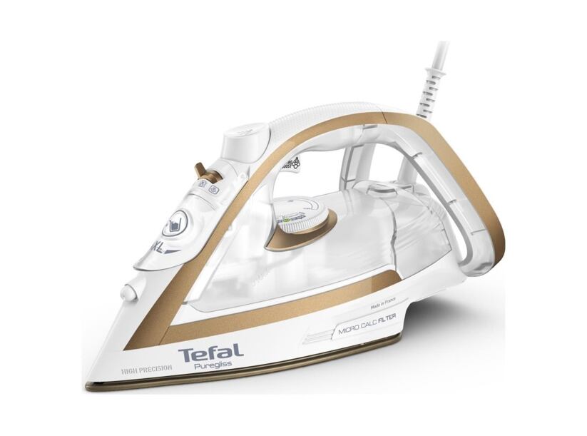 Napařovací žehlička TEFAL PUREGLISS bílá