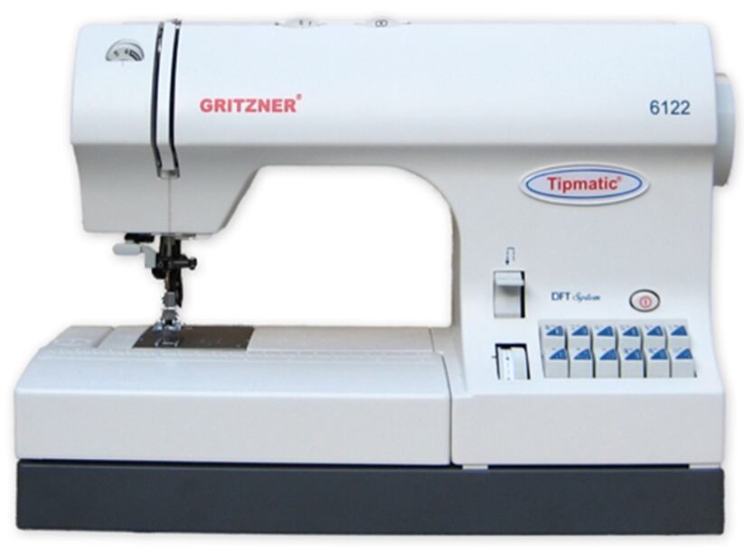 Šijací stroj Gritzner Tipmatic 6122