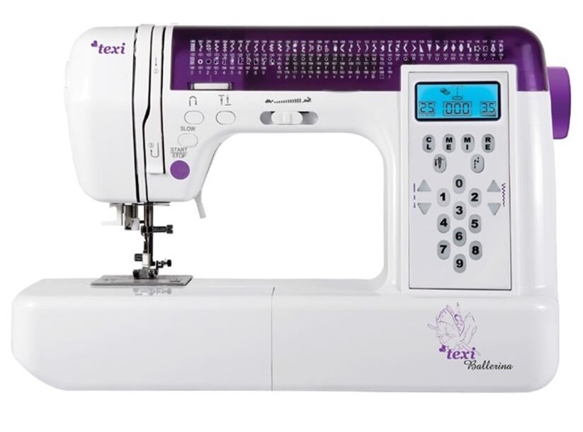 Šicí stroj Texi Ballerina