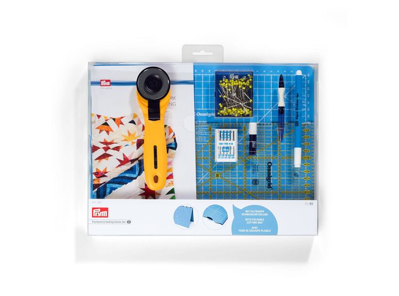 Štartovacia sada pre patchwork a quilting - PRYM