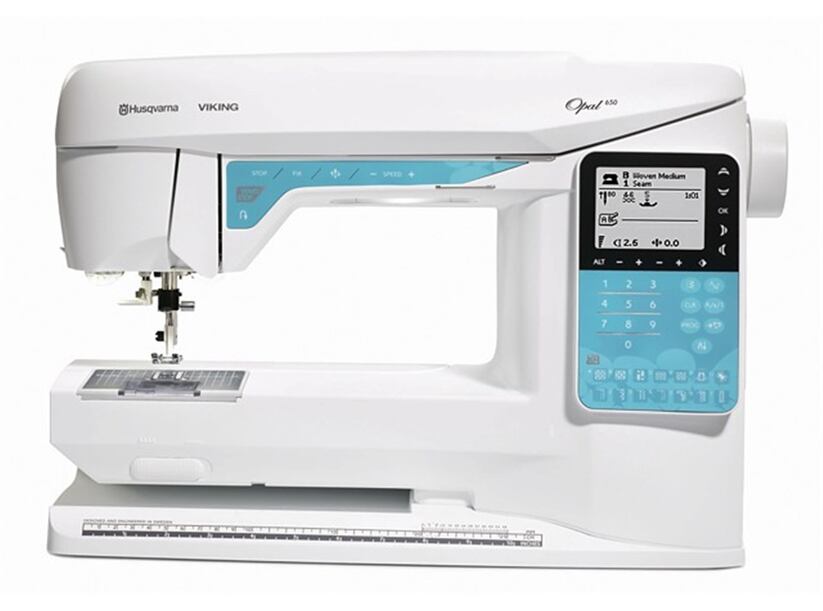 Šicí stroj Husqvarna Opal 650