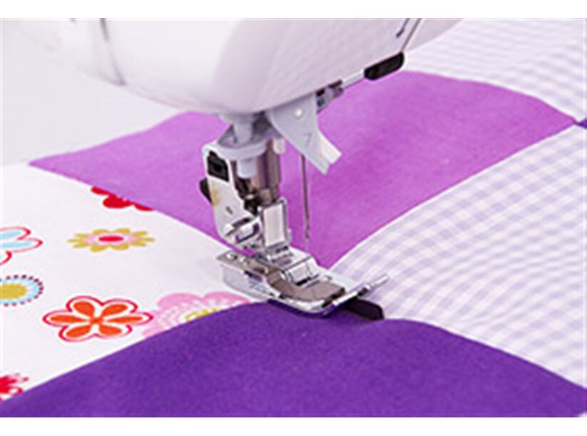 Pätka na patchwork so stredovým vodičom - Juki rad F, G, DX, NX 7