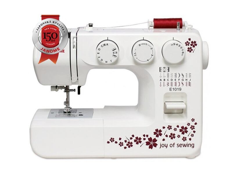 Šijací stroj Janome JUNO E1019