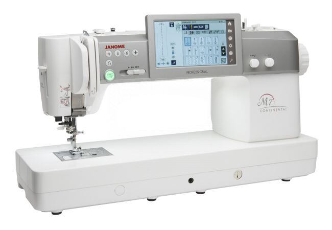 Šijací stroj Janome Continental M7 Professional