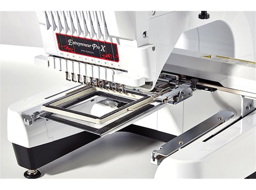 PRCLP100B Rámčeky na vyšívanie na topánky - Brother PR 1050 X