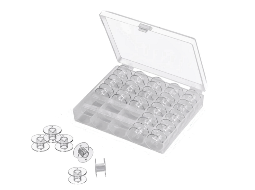 Box na cievky - plný (25ks CB cievok plast)