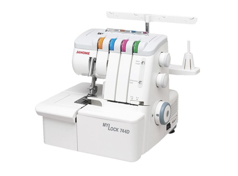 Overlock Janome 744D