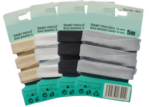 Šikmý prúžok 14mm/5m