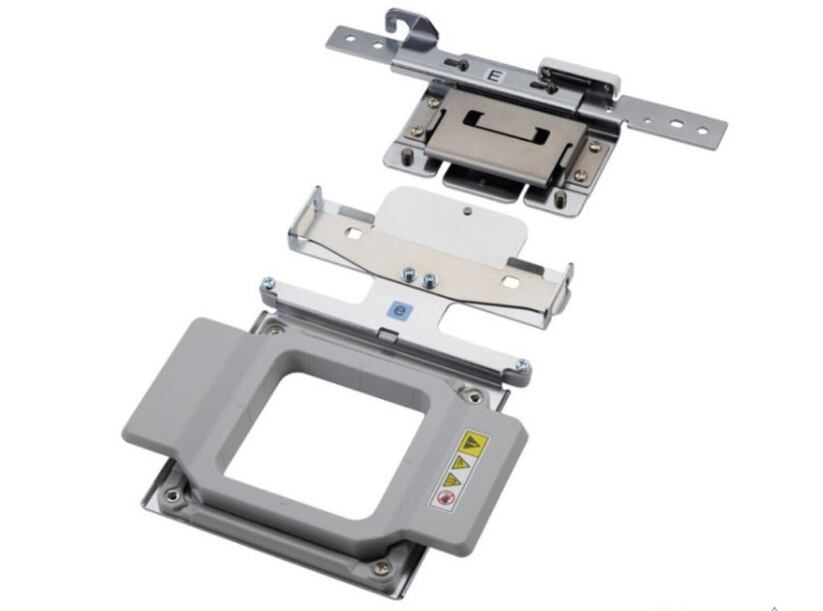 PRMFA50 Sada - držiak E + magnetický vyšívací rámček 50 x 50 mm - Brother PR, VR