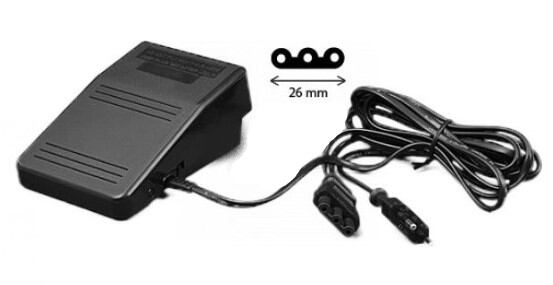 Pedál pre šijacie stroje JANOME 423, 419, 415, IT1011, JR1012, My Style 100