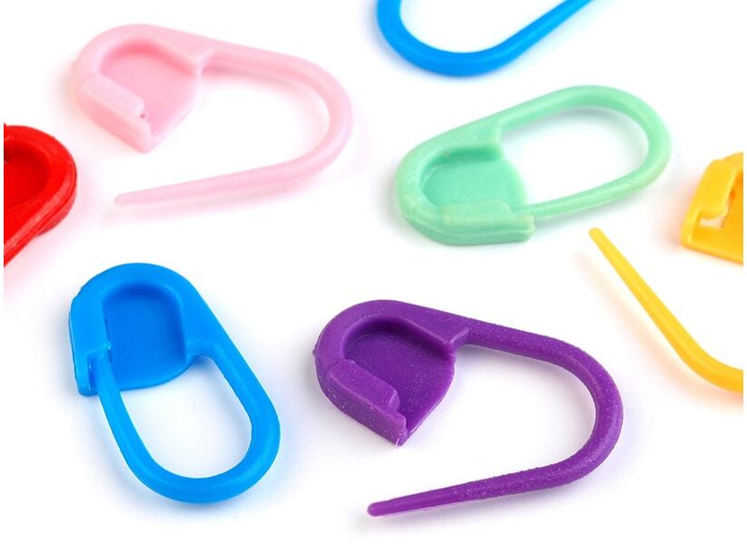 Spínací špendlík na pletenie (11x21mm) 20ks