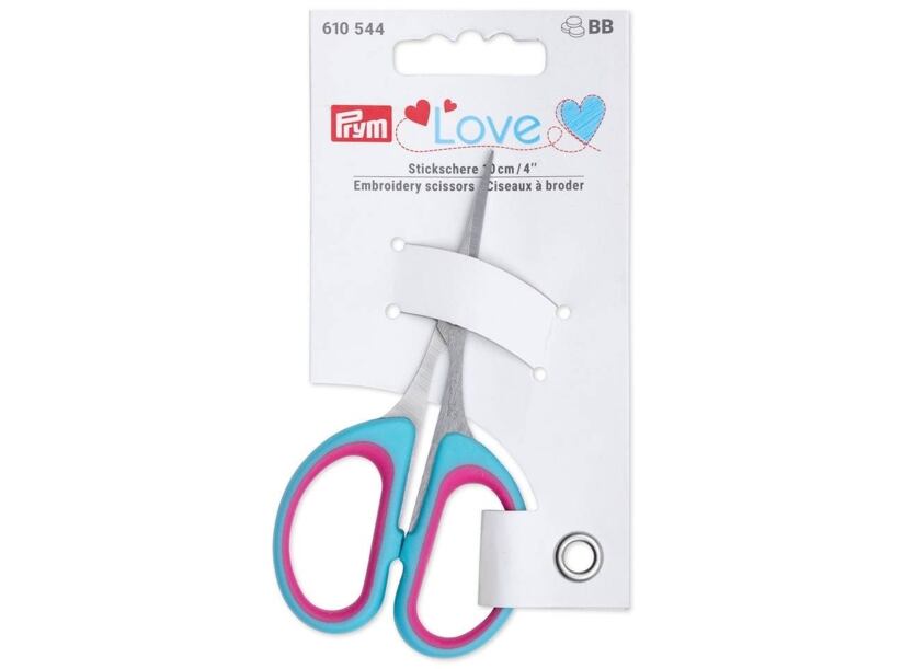 Vyšívacie nožnice (10cm) - PRYM LOVE