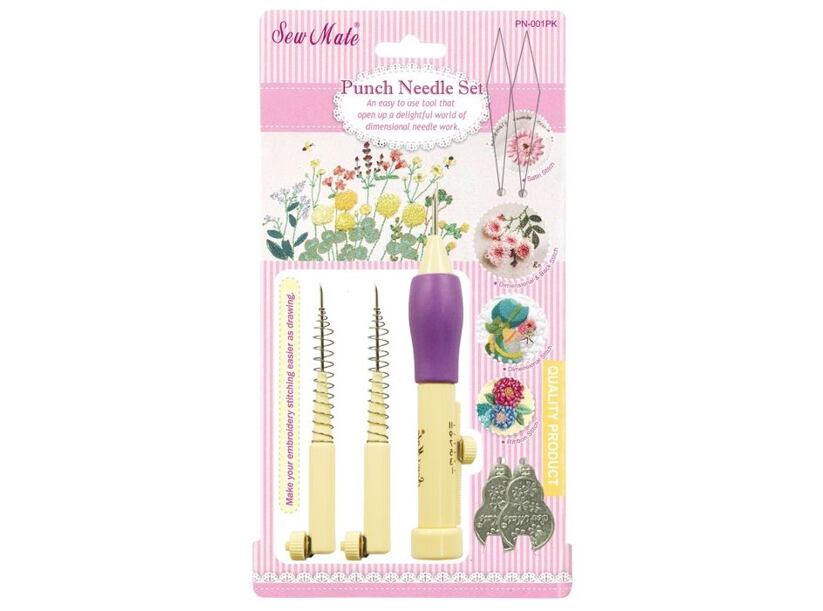 Dutá jehla pro ruční vyšívání (vyšívací pero)