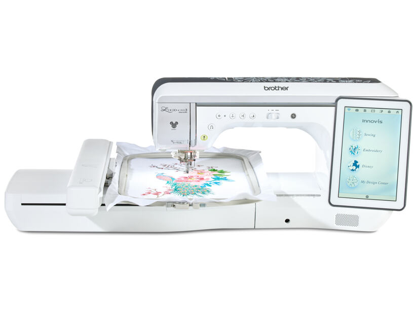 Šicí a vyšívací stroj Brother Luminaire XP3