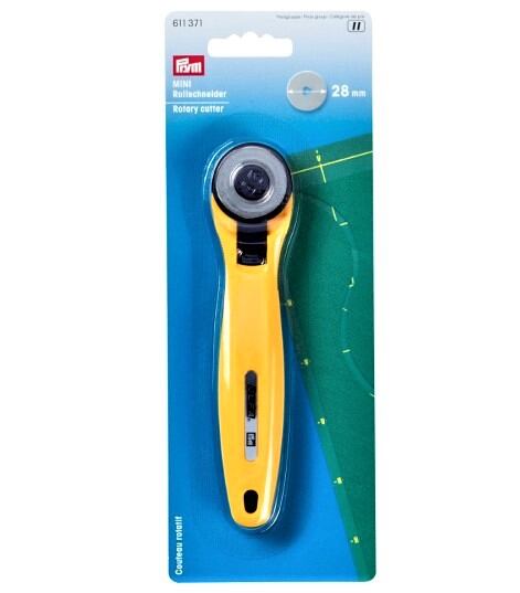 Kruhový rezač - rezacie koliesko Olfa Mini 28mm - PRYM