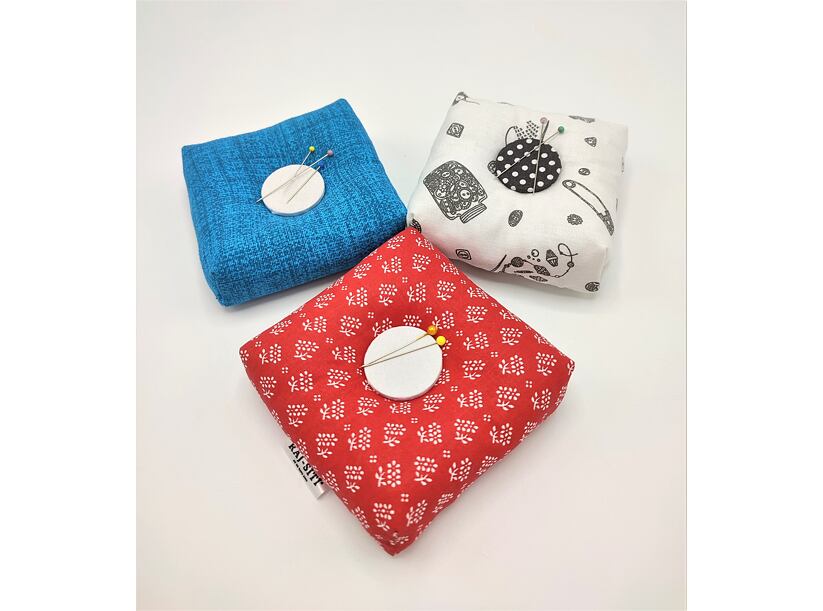 Magnetický jehelníček (textilní)