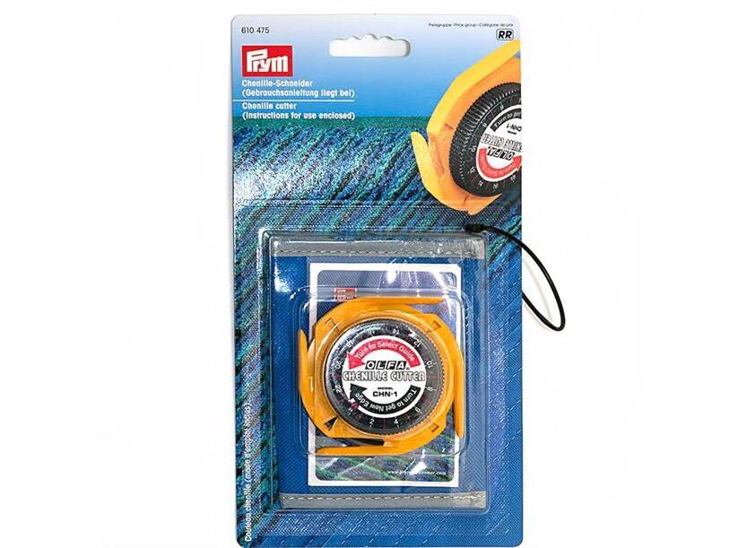 Kruhový rezač (rezacie koliesko) na ženilku Olfa - PRYM