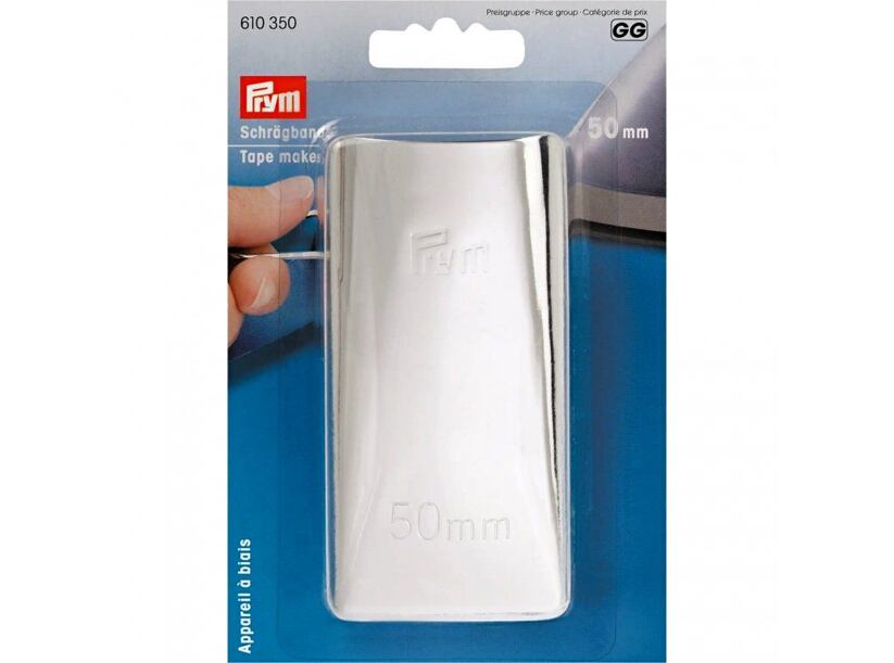 Zakladač šikmých prúžkov 50mm - PRYM