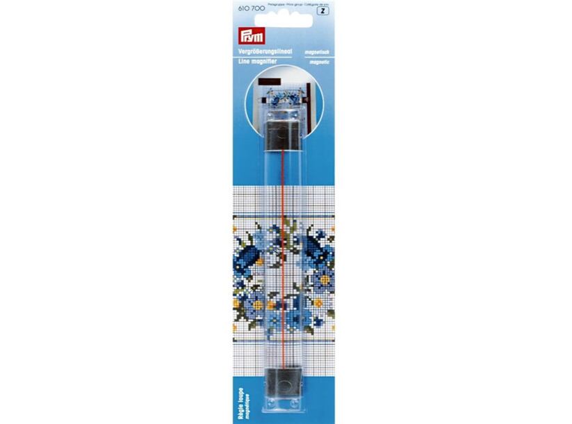 Magnetické zväčšovacie pravítko - PRYM