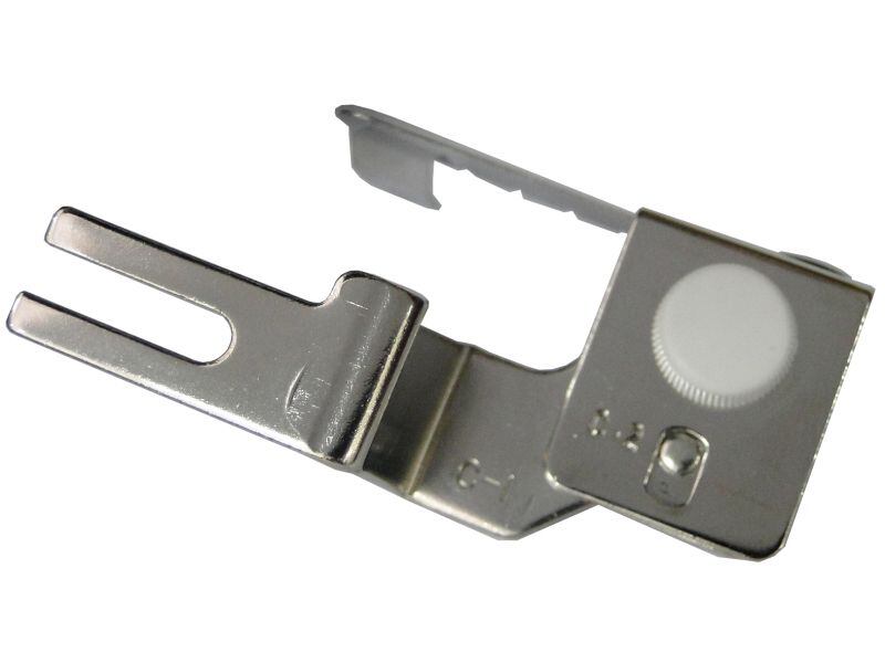 Riasiaci aparát - vodič pre overlocky Janome