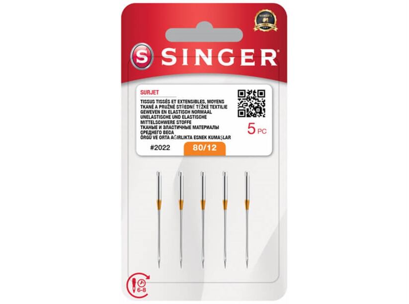 Ihly Singer 2022 - pre overlocky (5x80)