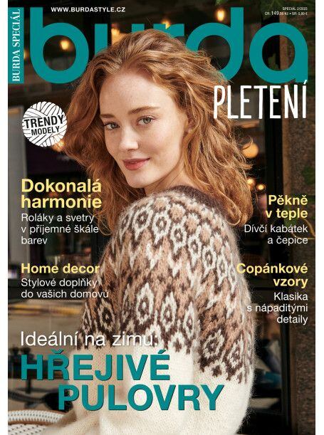 Burda Speciál 2/2023 - pletení