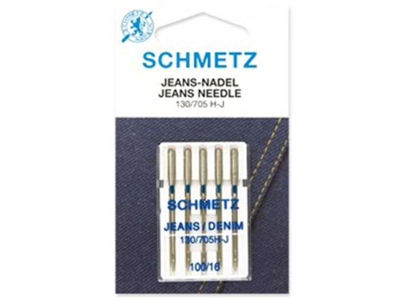 Ihly Schmetz 130/705 HJ VES (5x100) JEANS/DENIM