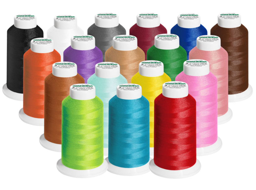 Overlockové nite PES Madeira Aerolock 125 (2500m)