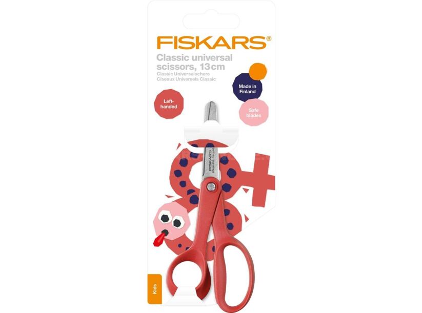 Detské nožnice pre ľavákov Classic (4+) 13cm FISKARS