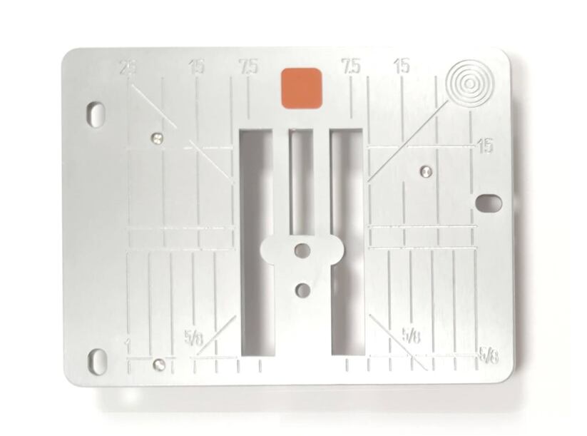 Stehová doska pre rovný steh - Bernina 480, 5xx, 7xx