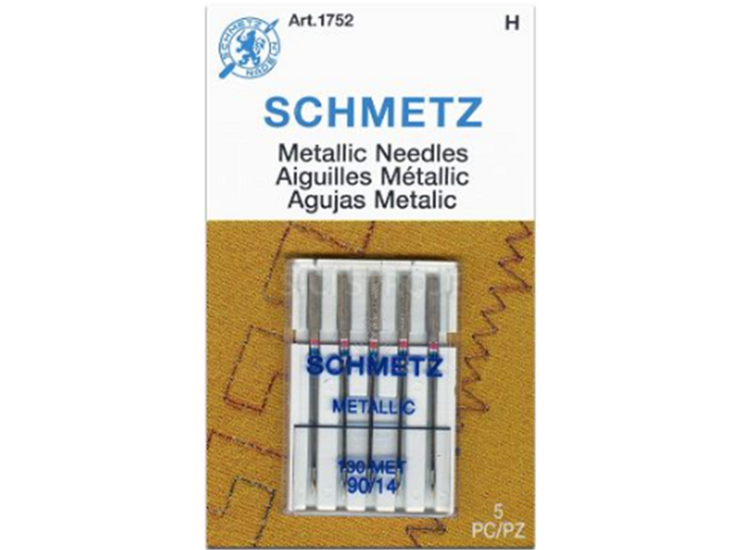 Ihly Schmetz 130 MET VDS embroidery (5x90) - vyšívacie ihly metal