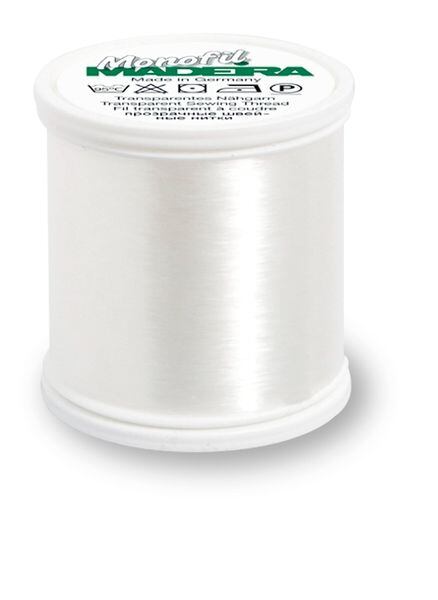Transparentná šijacia niť Monofil č.60 (1000m) číra - Madeira