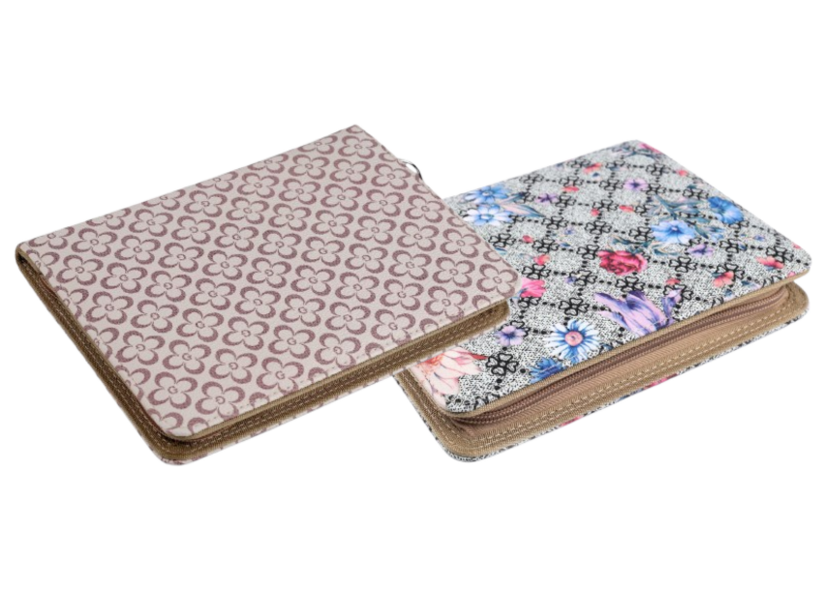 Súprava skrutkovacích kruhových ihlíc v puzdre