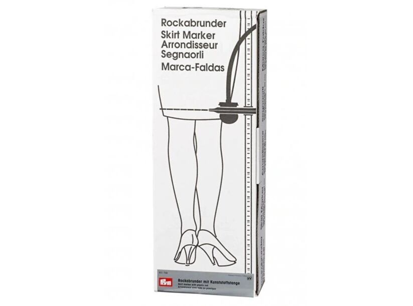 Značkovač dĺžky sukní (80cm) - PRYM