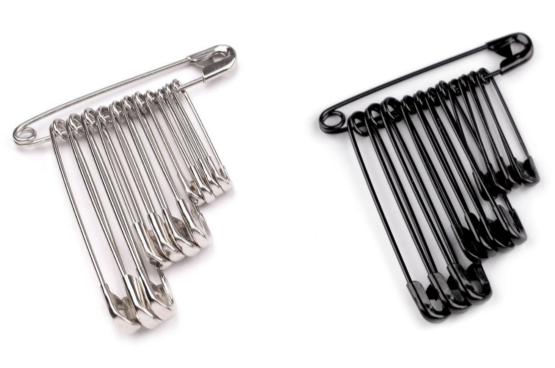 Spínacie špendlíky (12 ks)