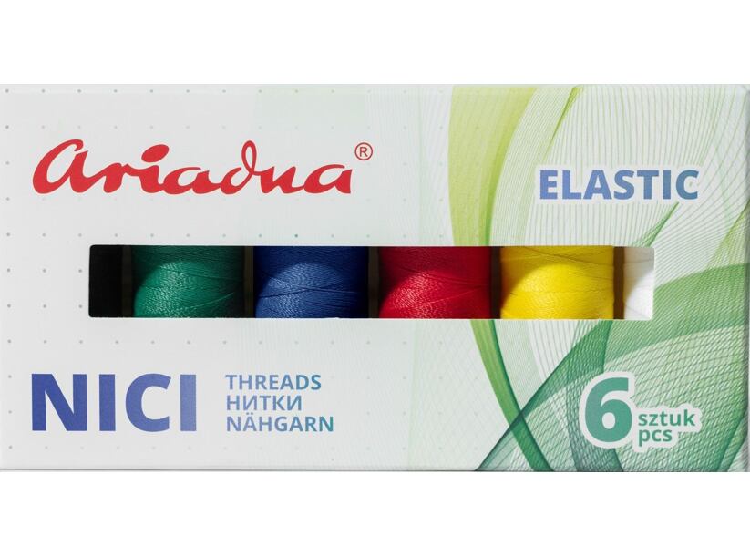 Súprava elastických nití Ariadna Talia (6x180m) - Elastic Sport