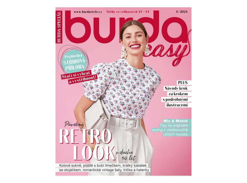 Burda Easy špeciál 4/2024 - jednoduché strihy