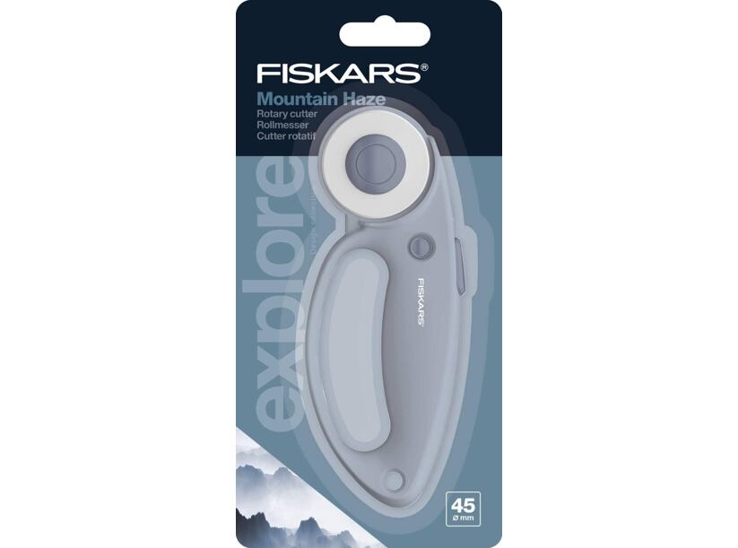 Kruhový rezač - rezacie koliesko 45mm Mountain Haze FISKARS