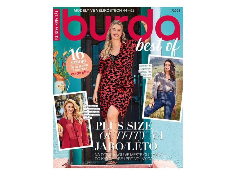 Burda Špeciál - Best off Burda 1/2025