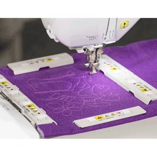 MF180N Magnetický vyšívací rámeček 100 x 180 mm - Brother F-serie