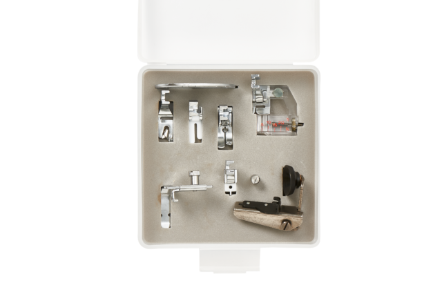 Sada patek pro rovný steh - Bernette řada H (b08)