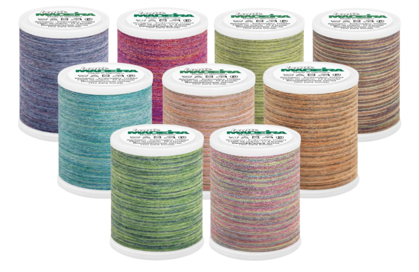 Vyšívacia niť Madeira Lana (200m) - melírovaná