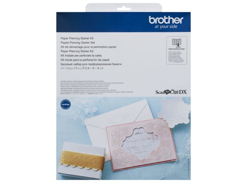 Štartovacia sada na dierkovanie papiera STARTER KIT - rezacie plotre Brother SDX