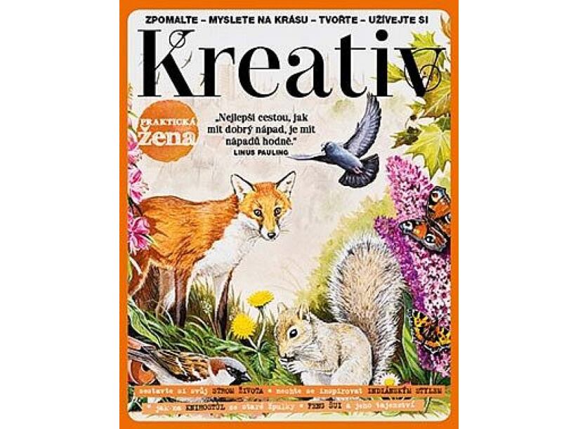Časopis Kreatív č. 5/2015