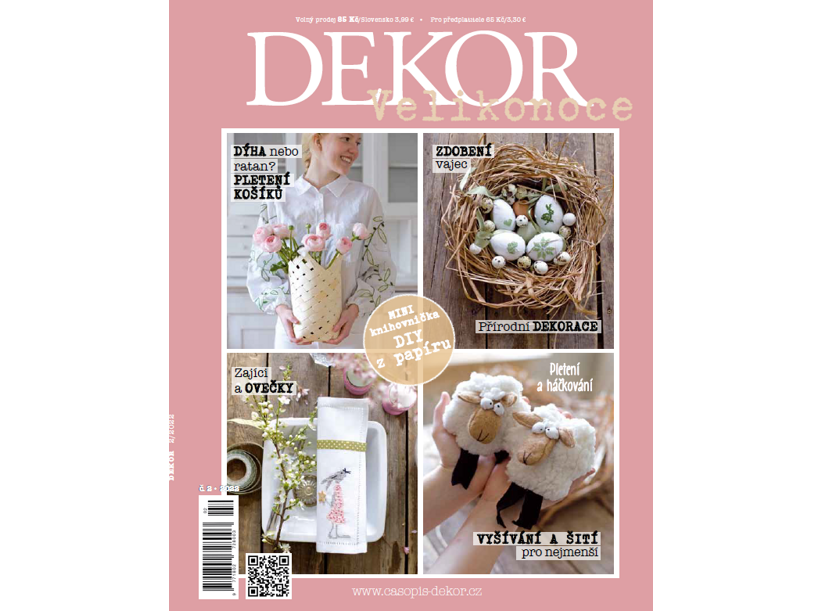 Časopis DEKOR č. 2/2022