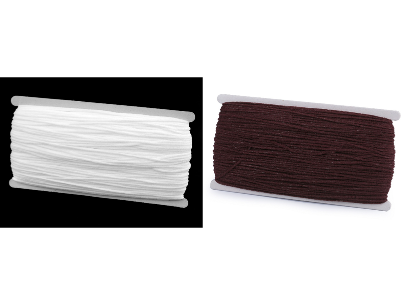 Okrúhla guma (2 mm x 100 m) mäkká